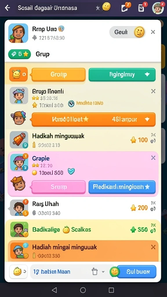2757 - Level yang menantang dan penuh rintangan seru.