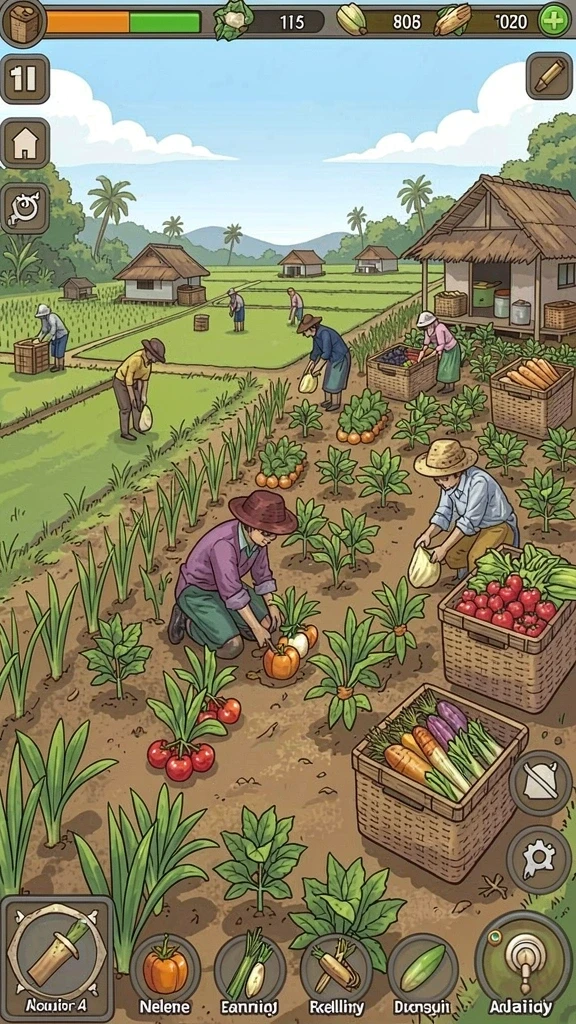 66k - Grafis keren yang membuat permainan semakin menarik.
