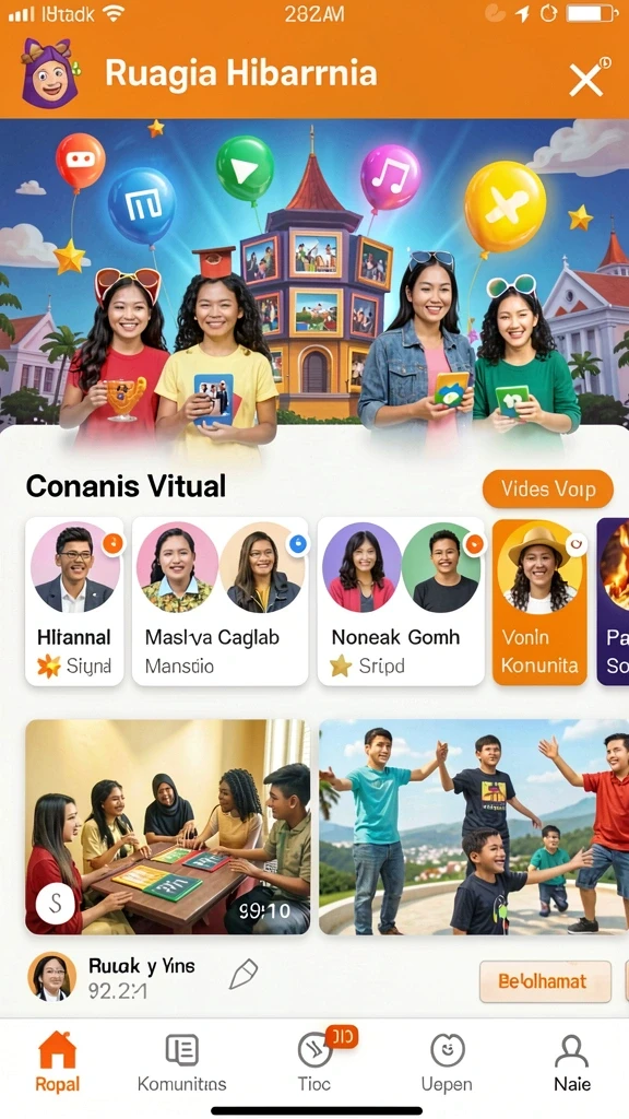 66k - Fitur multiplayer yang mengasyikkan untuk bersaing dengan teman.