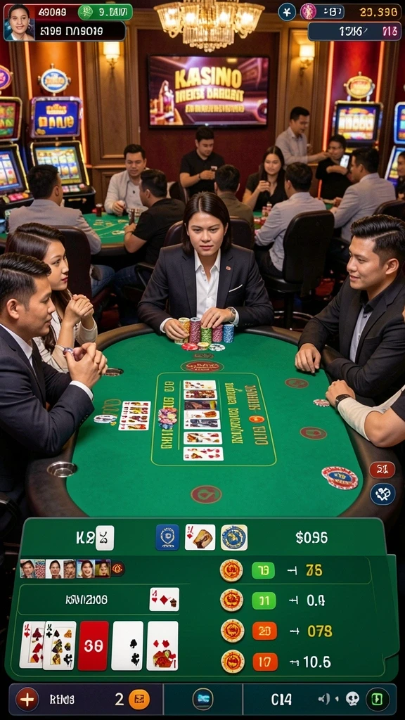 68idn - Berbagai karakter yang dapat dipilih dan disesuaikan.