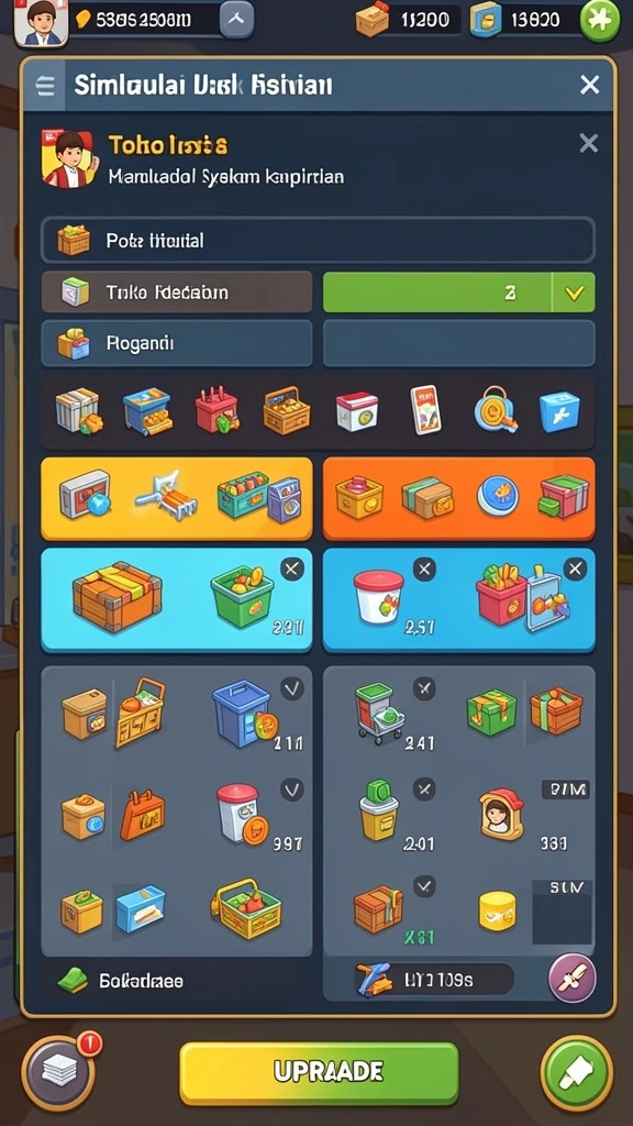 789jackpot - Tampilan antarmuka yang user-friendly dan menarik.