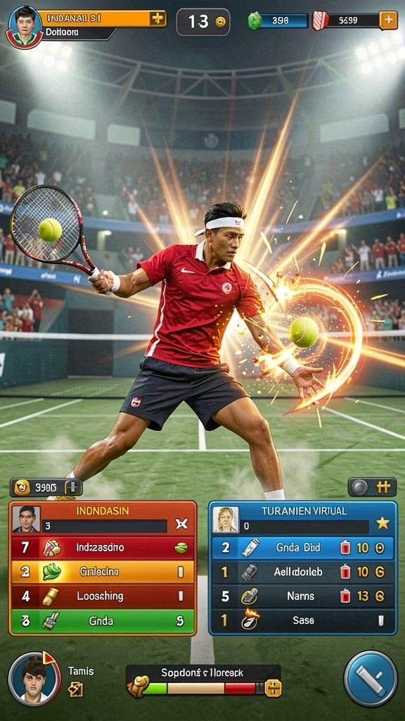 7svip - Momen seru dari mode multiplayer yang menegangkan.