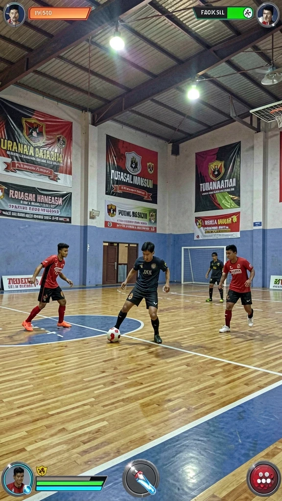 987up - Tampilan level yang beragam dan penuh warna.