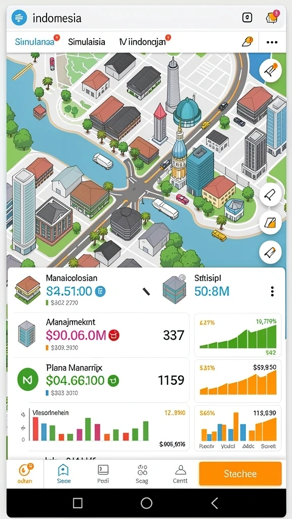 987up - Statistik permainan dan ranking yang informatif.