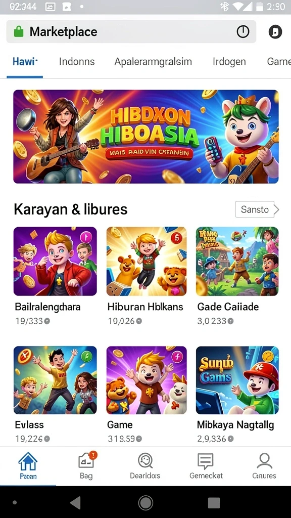 99rp - Beragam mode permainan untuk pengalaman yang lebih seru.