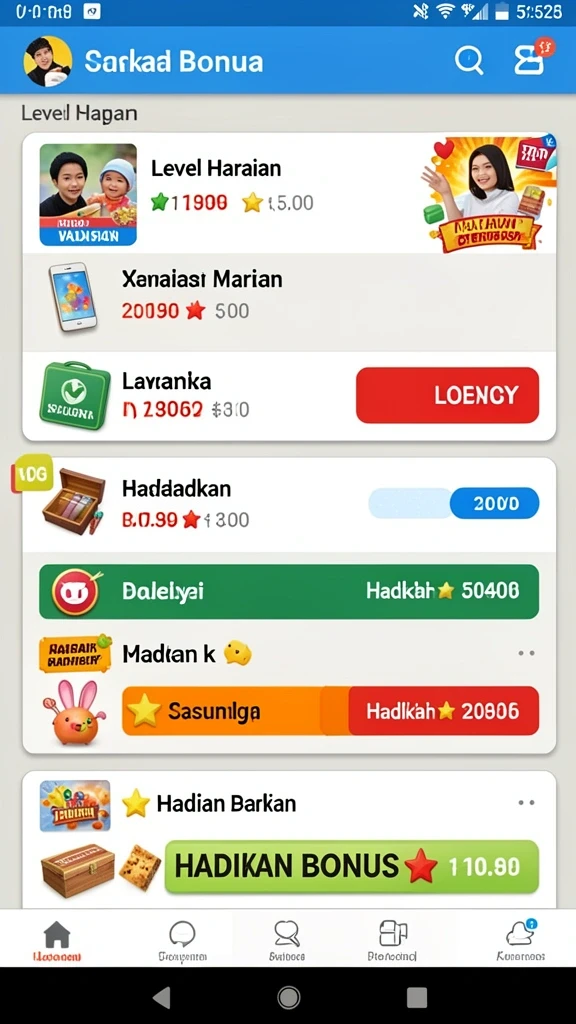 cakra777 - Tampilan antarmuka permainan yang menarik.