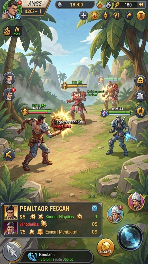 giftrp288 - Momen bermain multiplayer yang seru dengan teman.