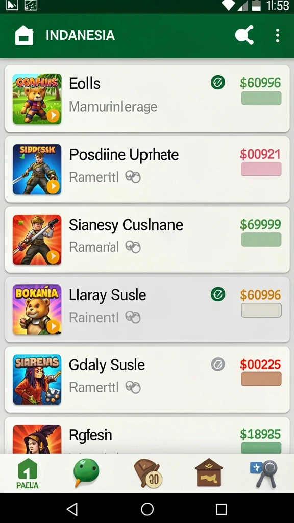 hokigame - Mode multiplayer yang menantang dan seru.