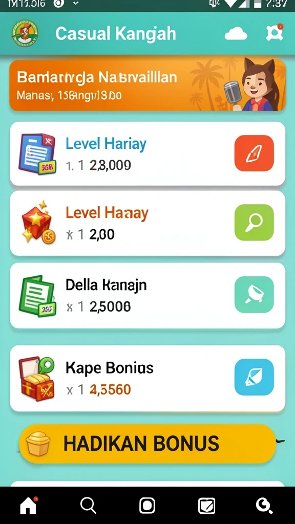 hokihoki - Level yang menantang dan mengasyikkan