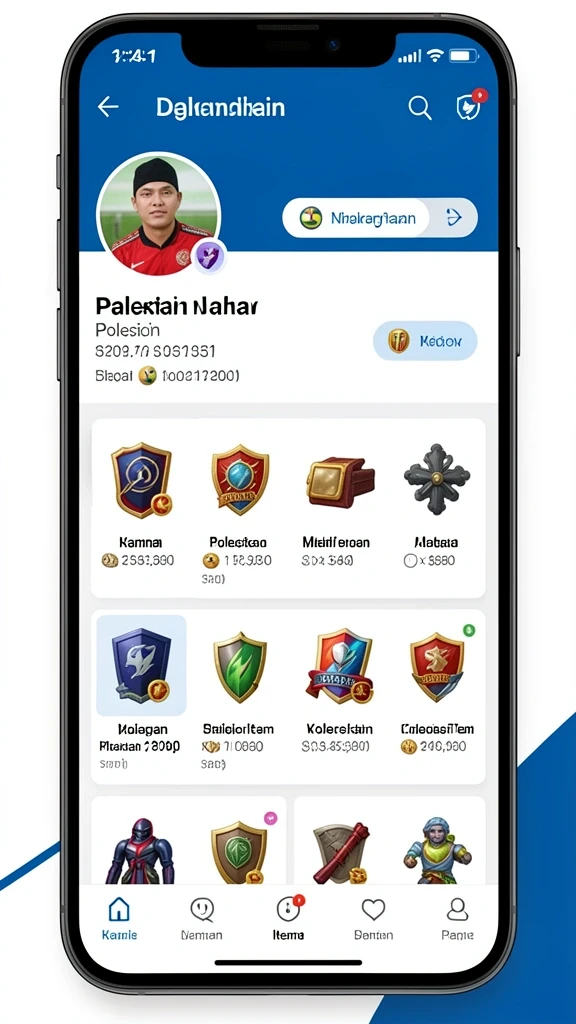 joyputar - Screenshot menampilkan grafis karakter yang menarik.