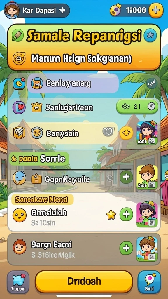 joyputar - Screenshot menggambarkan tantangan level yang menantang.