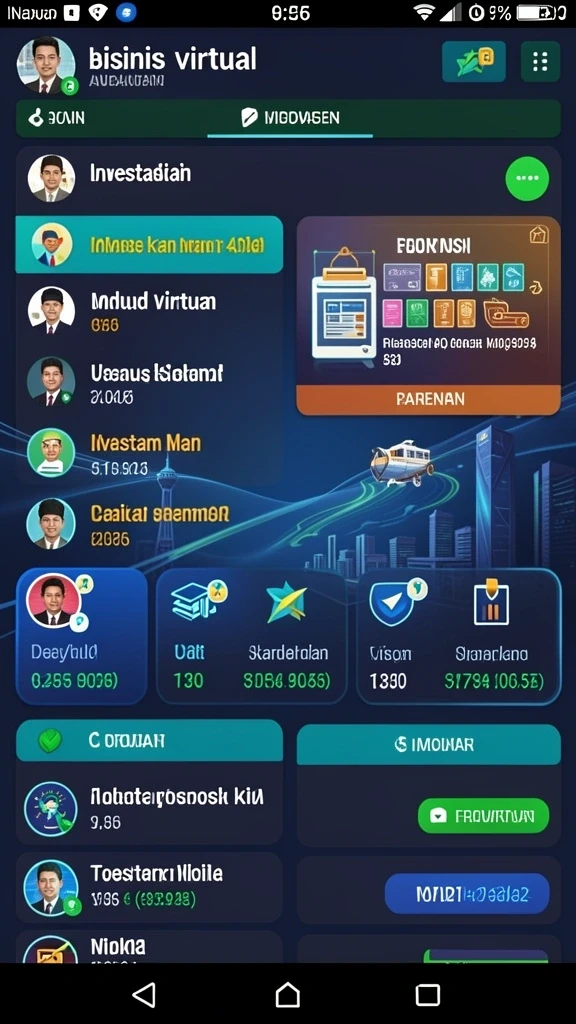 mc777 - Karakter kustomisasi yang beragam dan unik.