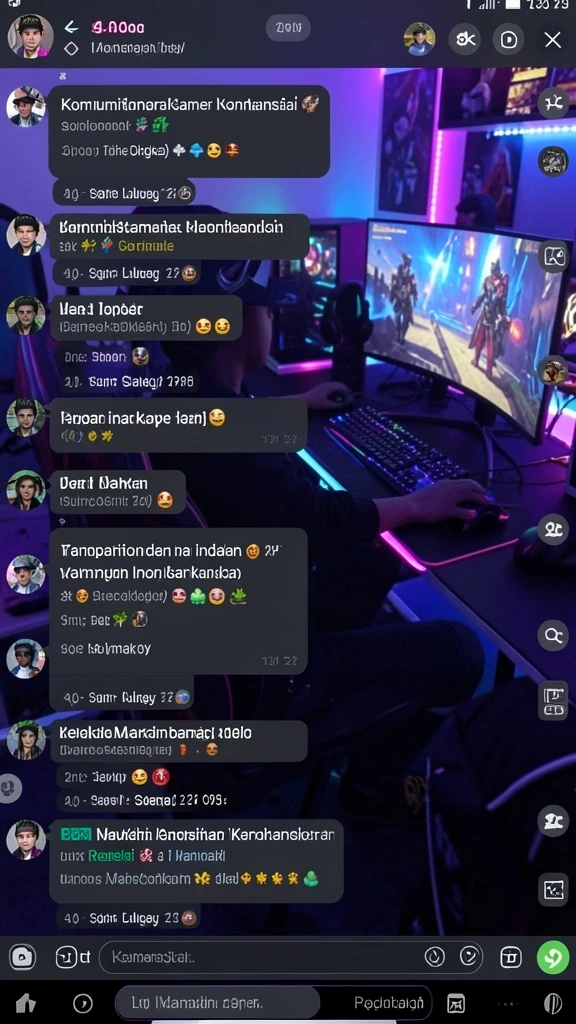 mpo555 - Fitur multiplayer untuk bermain bersama teman.