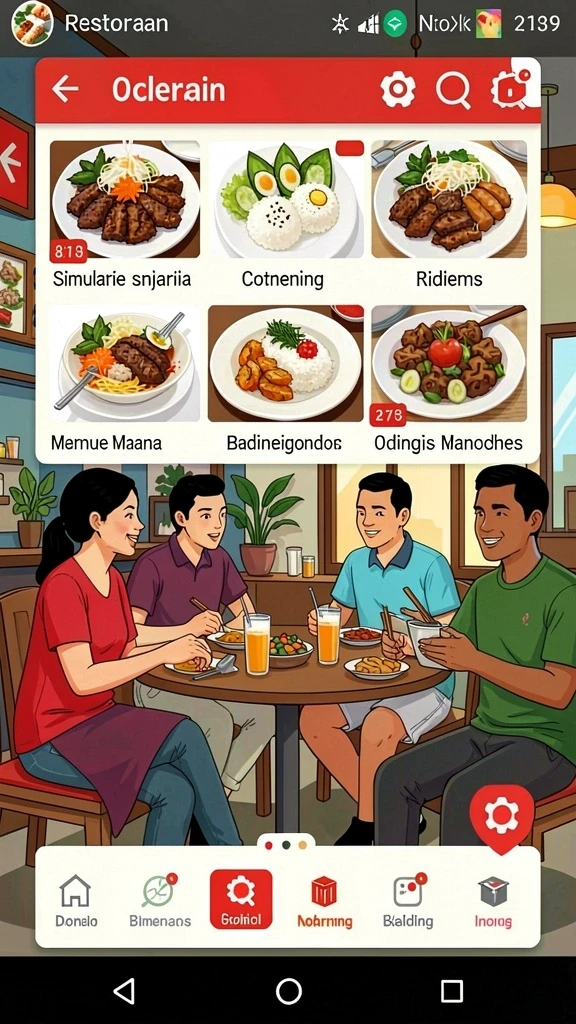 rahayu88 - Tampilan antarmuka yang menarik dan mudah digunakan.