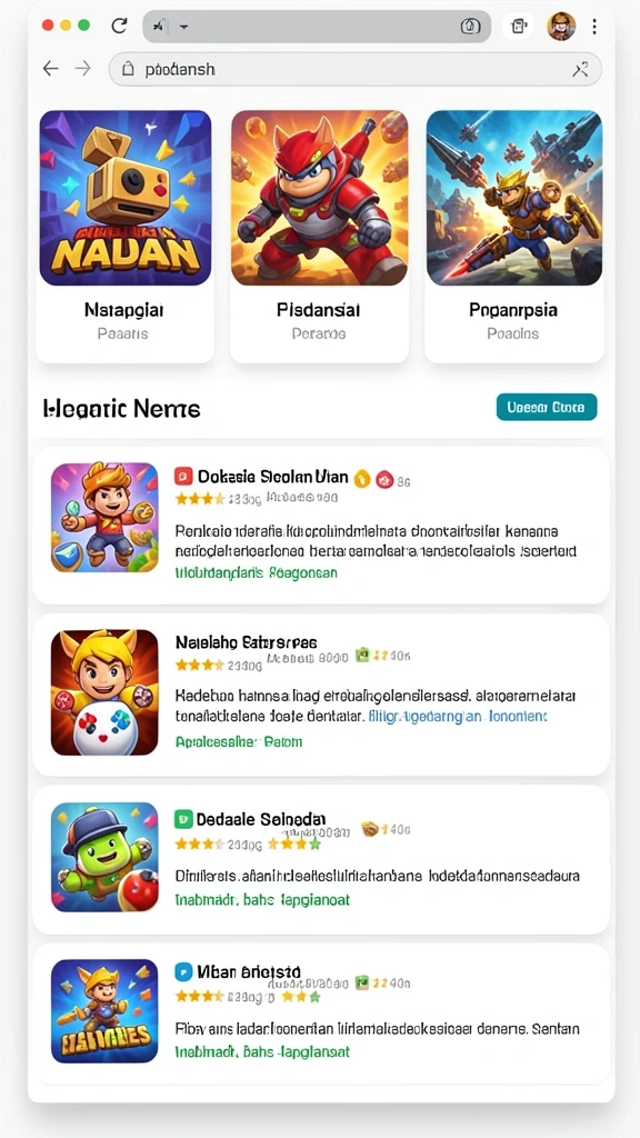 rajalangit77 - Screenshot menunjukkan interaksi komunitas dalam game.