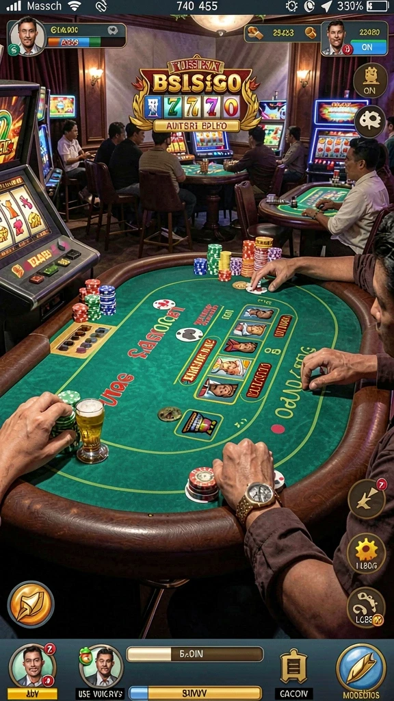 rpvip2 - Tampilan awal game yang menakjubkan dan intuitif.
