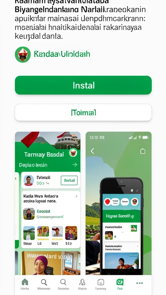 rpwin - Tampilan karakter yang bisa disesuaikan sesuai keinginan.