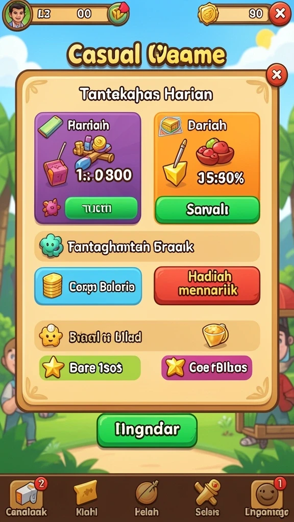 sapitoto - Tampilan antarmuka yang bersih dan menarik.