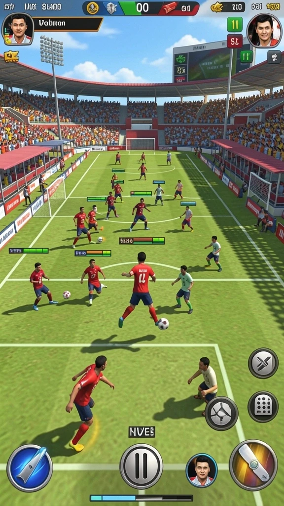 sp212 - Setiap lokasi dalam game menawarkan keindahan yang berbeda.