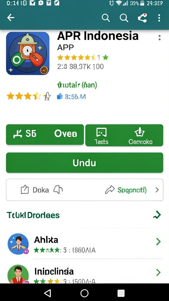vip333 - Tampilan awal yang menarik dan intuitif.