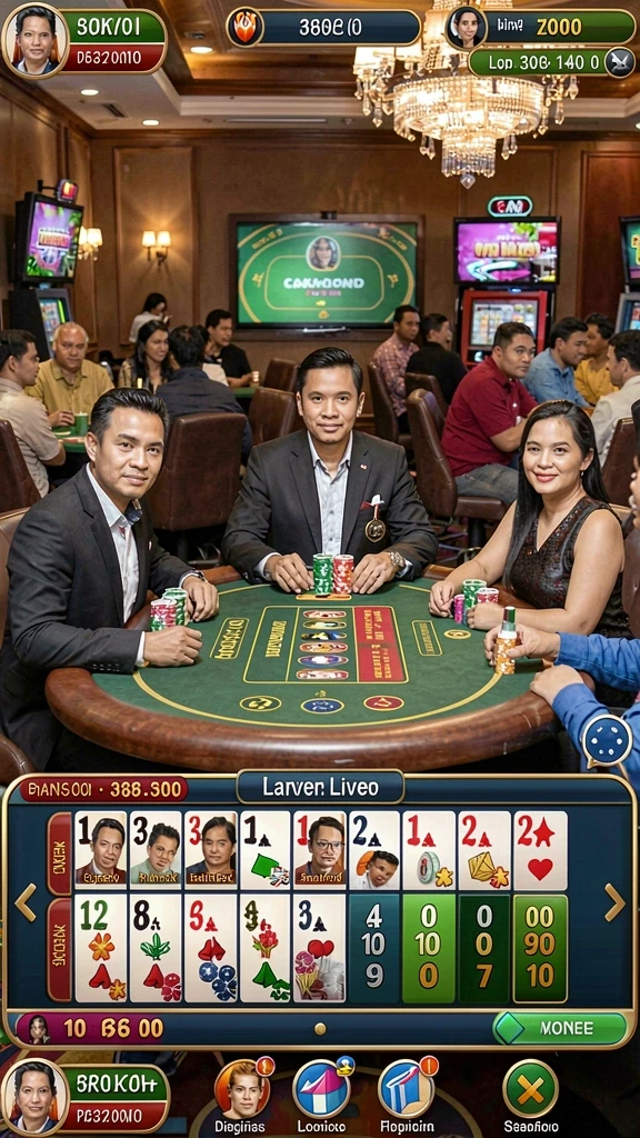 zk988 - Fitur karakter yang dapat dikustomisasi sesuai keinginan.